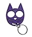 My Kitty Personal Safety Keychain (Purple) Proudly Made in the USA