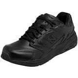 New Balance Men's MW927 Health Walking Shoe,Black,16 B