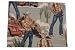 Sassy Cook'n 056477B Smokin' Hot Cowboys Placemat