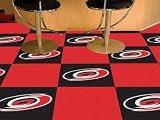 Fanmats Carpet Tiles Carolina Hurricanes