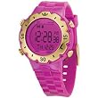 Adidas #ADH2015 Dark Pink Wooster Chronograph Alarm Digital Watch