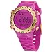 Adidas #ADH2015 Dark Pink Wooster Chronograph Alarm Digital Watch