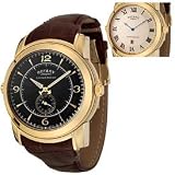 ROTARY Watches:Men's Revelation Reversible Face Brown Leather