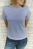 Women's Egyptian Cotton Short-Sleeve T-shirt (or Tee)