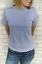 Women's Egyptian Cotton Short-Sleeve T-shirt (or Tee)