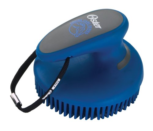 Oster Equine Care Series Face Curry Comb Blue 078399-210