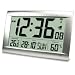 Technoline Ws 8009 Radio-controlled Clock Silver