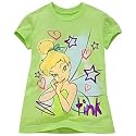 Disney Organic Glitter Tinker Bell Tee