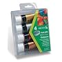 Reeves 4 x 75 ml Metallic Colours Acrylic Paint