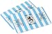 Sch�ne Fr�hst�cksbrettchen im 60er-Design. 
Ideal f�r Picknick, Camping oder die Party!
Material: Melamin, lebensmittelecht. 
Sp�lmaschinengeeignet.
Gr��e ca. 23,5 x 16 cm.