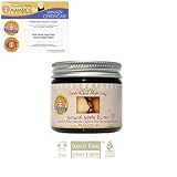 Natural Nipple Butter 60ml, rich organic cream with healing calendula, no need to wash off before nursing.
