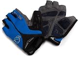 Pearl Izumi Men's Elite Gel Vent Glove, Small, True Blue