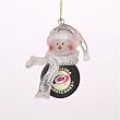 Carolina Hurricanes NHL Acrylic Snowman Ornament (3")