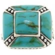Turquoise Sterling Silver Ring