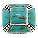 Turquoise Sterling Silver Ring