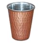 Copper Tumbler India Drinkware Glasses Set of 2
