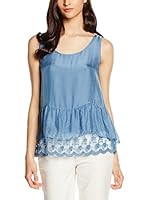 Laura Moretti Blusa (Azul)