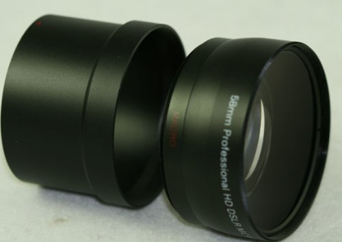 VIVITAR Lens adapter Tube For Sony H50 H9 HX1 H7 72mm