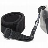 JJC Neoprene Wrist Strap for Panasonic Lumix DMC-GF1, DMC-GF1C, DMC-GF1K, DMC-GH1, DMC-L1, DMC-L10