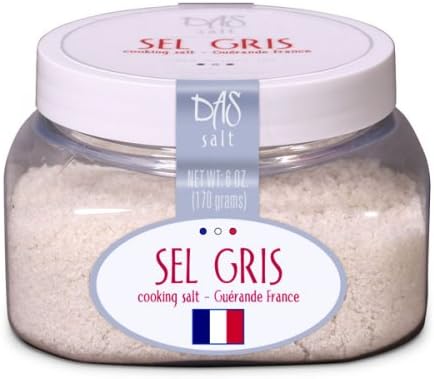 Sel Gris/ Grey Salt- Hand Harvested French Sea Salt