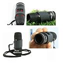 Pellor(TM) Mini Monocular Focus adjustable Refractor Reflector Telescope Eyepiece Binoculars For Camping Sport Hunting