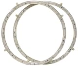 10'' Blue LED Speaker Rings Kit