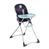 Hauck 640029 - Hochstuhl Mac Baby H-Fun blau