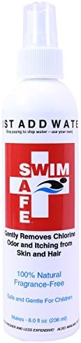 Swim Safe Spray, Chlorine Removal Spray - Stop paying to ship water! (1 - 8oz Bottle)