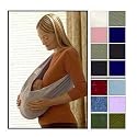 Baby Carrier Sling by New Native w/ Free Instructional DVD - 100% Cotton - All Sizes and Colors (XS,S,M,L,XL,Black,Khaki,etc.)