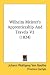 Wilhelm Meister's Apprenticeship and Travels V2 (1824): 2 (Kessinger Publishing's Rare Reprints)
