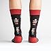 Sock It To Me Robosock Mens Crew Socks OS