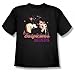Elvis - Suspicious Minds Youth T-Shirt In Black, Size: Medium (10-12), Color: Black
