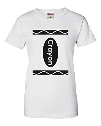 Womens Crayon Costume T-Shirt
