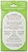 organicKidz Wide-Mouth Peristaltic Nipples, Slow-Flow, 2 Count