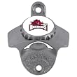 Arkansas Razorbacks Wall Mounted Bottle Opener - NCAA College Athletics - Fan Shop Merchandise