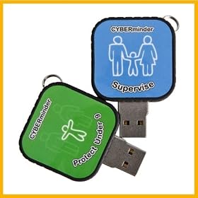 0-9 Years Blue / Green Cyber Minder Secure Internet Protection