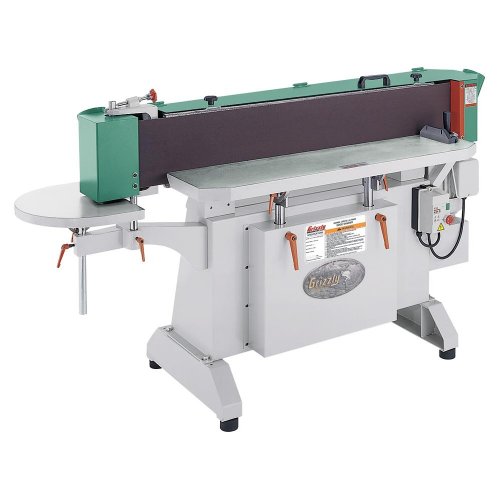 Grizzly G9984 Industrial Oscillating Edge Sander, 3 HP Single-Phase