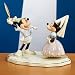 Disney's Lenox Minnie & Mickey Mouse 'The Brave Little Tailor' Medieval Romance Figurine