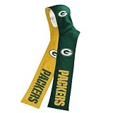 NFL Green Bay Packers Hoodie Fleece Scarf