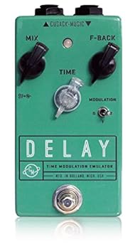ギター Cusack music   Delay TME Cusack Delay TME - YouTube