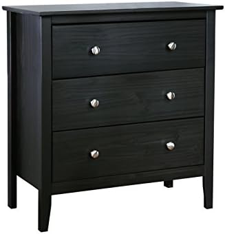 Easy Pieces 3 Drawer Chest, 14.57" x 30" x 32.4"