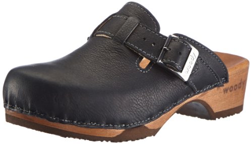 Woody Women's Manu Clogs Black Size: 8