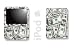 New Apple iPod Nano 3rd Gen Protective Skin, fits all 3G - 4,8gb 3rd Generation Models - Tbomber - Black