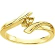 14K Yellow Gold Mother's Ring - 2 Gemstone -- YOU CHOOSE THE COLORS!