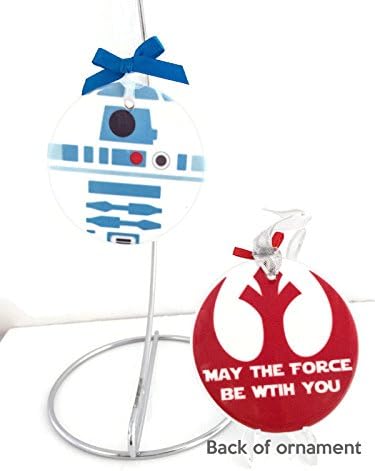 Star Wars R2-D2 Rebel Alliance Ceramic Christmas Ornament