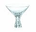 Nachtmann Dancing Stars Bossa Nova 12-Ounce Lead Crystal Martini Glass by Riedel Glassworks, Set of 2