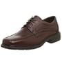 ECCO Men's Berlin Apron Toe Oxford,Rust,43 EU (US Men's 9-9.5 M)