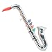 Bontempi- Mini Silver Saxophone