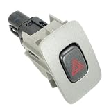 08 09 10 11 BUICK LUCERNE HAZARD SWITCH 15814150 W  NOVA SILVER BEZEL 25810391 by GM