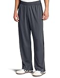 adidas Men's 3-Stripe Pant, Lead/Black, 5X-Large